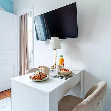 Apartment Flat Next To Montparnasse Train Station - Ii Paris