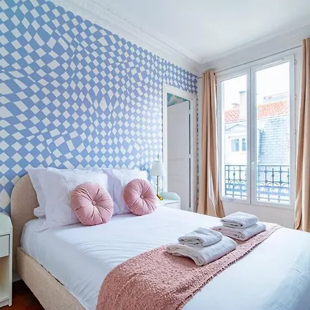 Flat Next To Montparnasse Train Station - Ii Apartment Paris