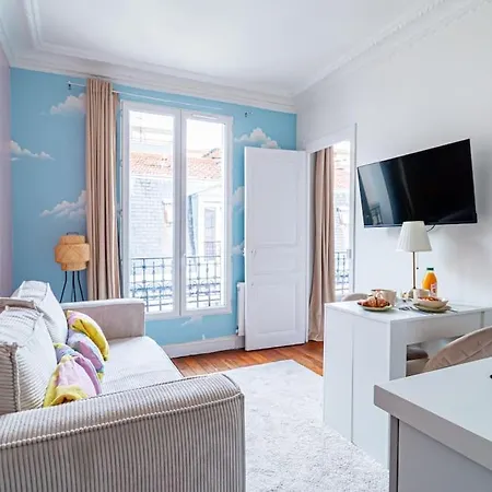 Flat Next To Montparnasse Train Station - Ii Apartment *
