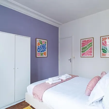 Appartamento Flat Next To Montparnasse Train Station - Ii *